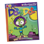 Dot-to-Dot Colouring book - 80 Page